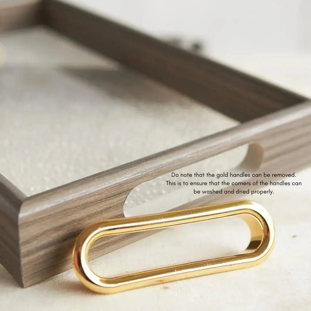 Yorkshire Acrylic Decorative Serving Tray