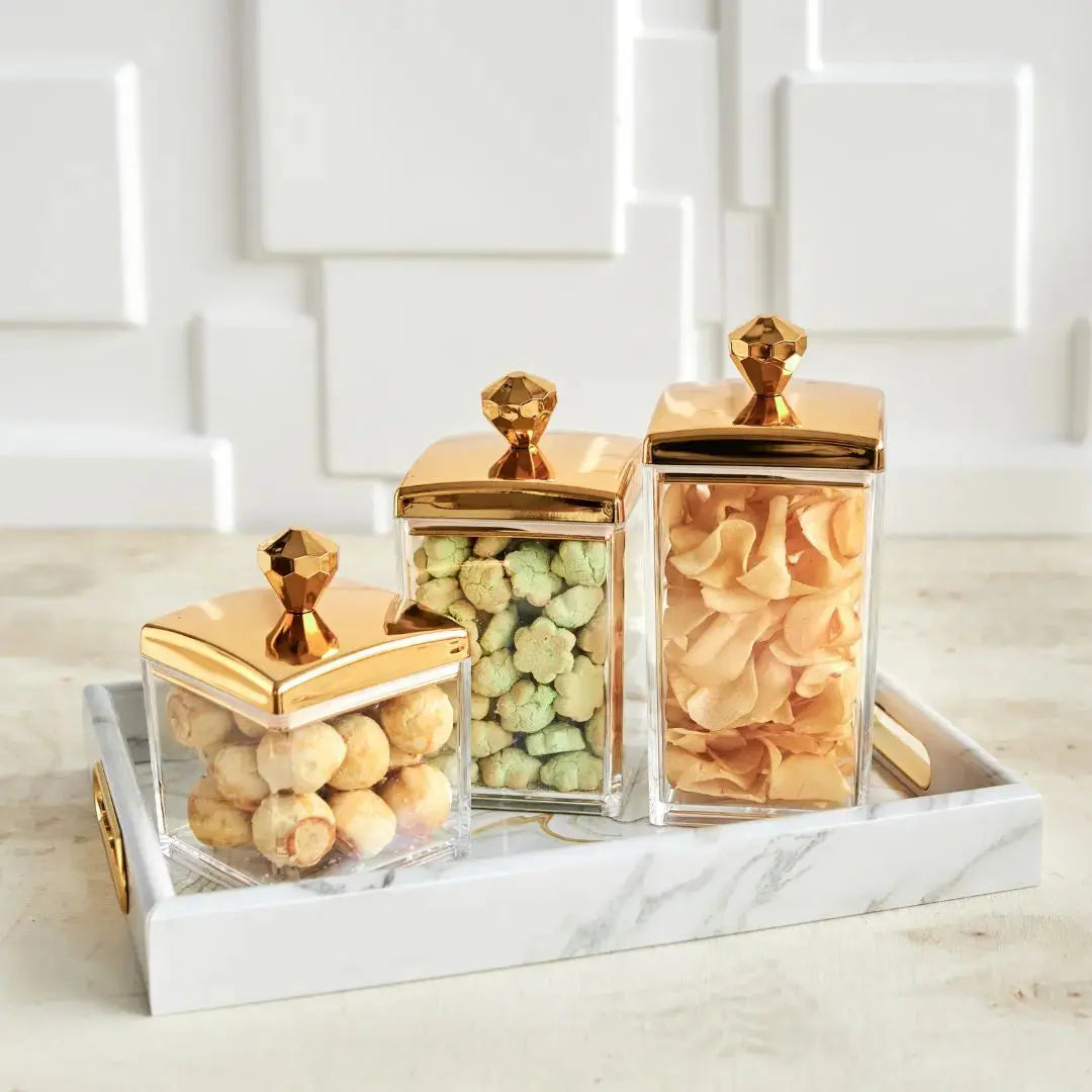 Agatha Air Tight Acrylic Canister