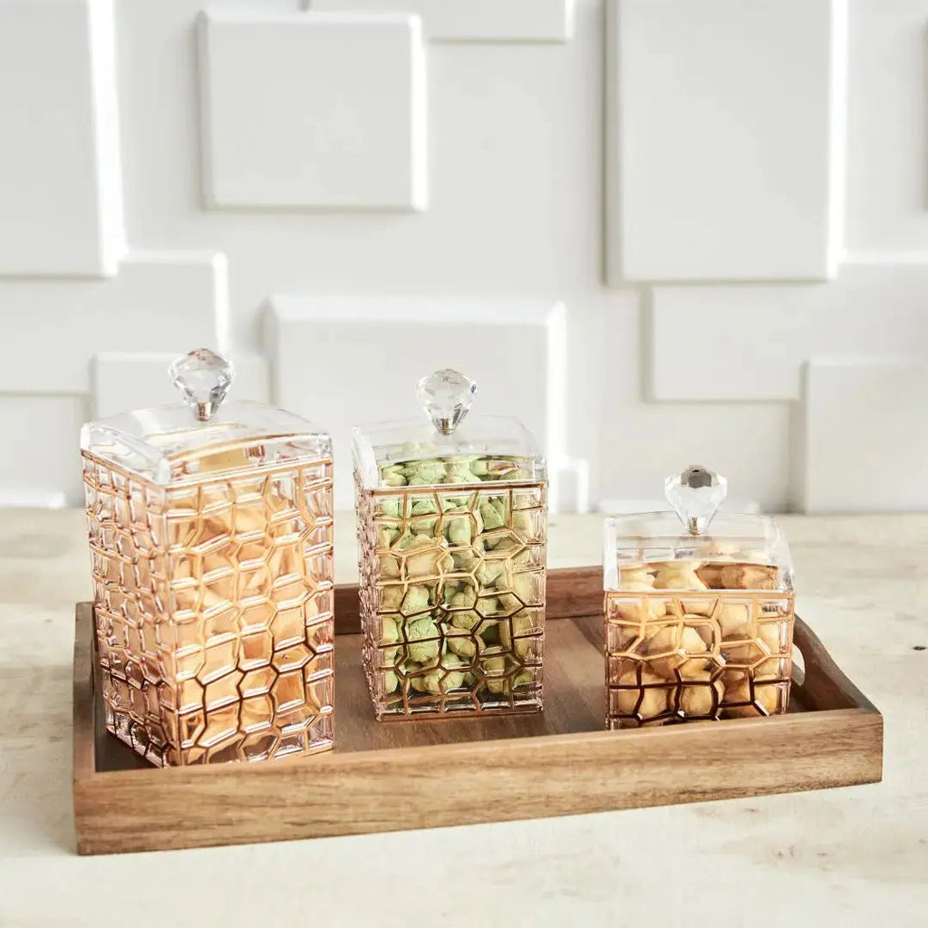 Dolce Air Tight Acrylic Canister