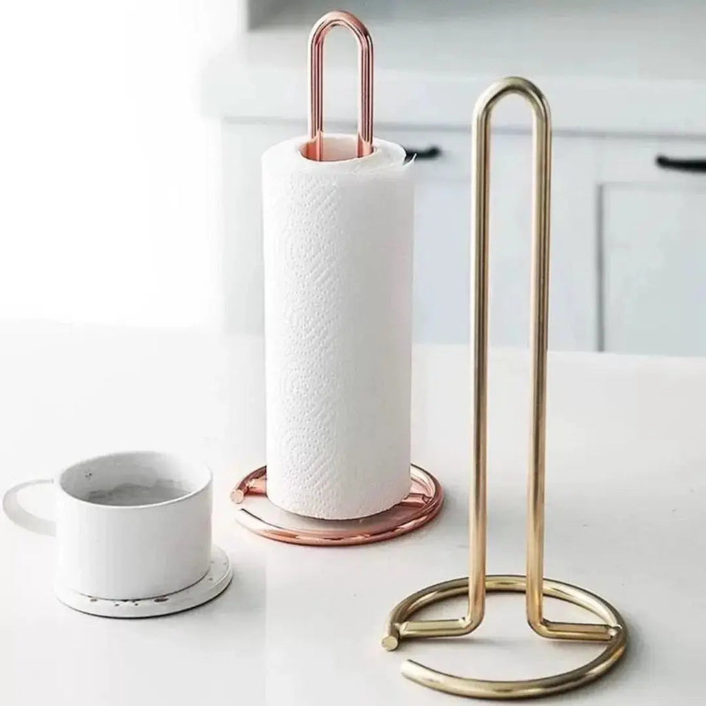 Kate Stainless Steel Kitchen Towel Stand