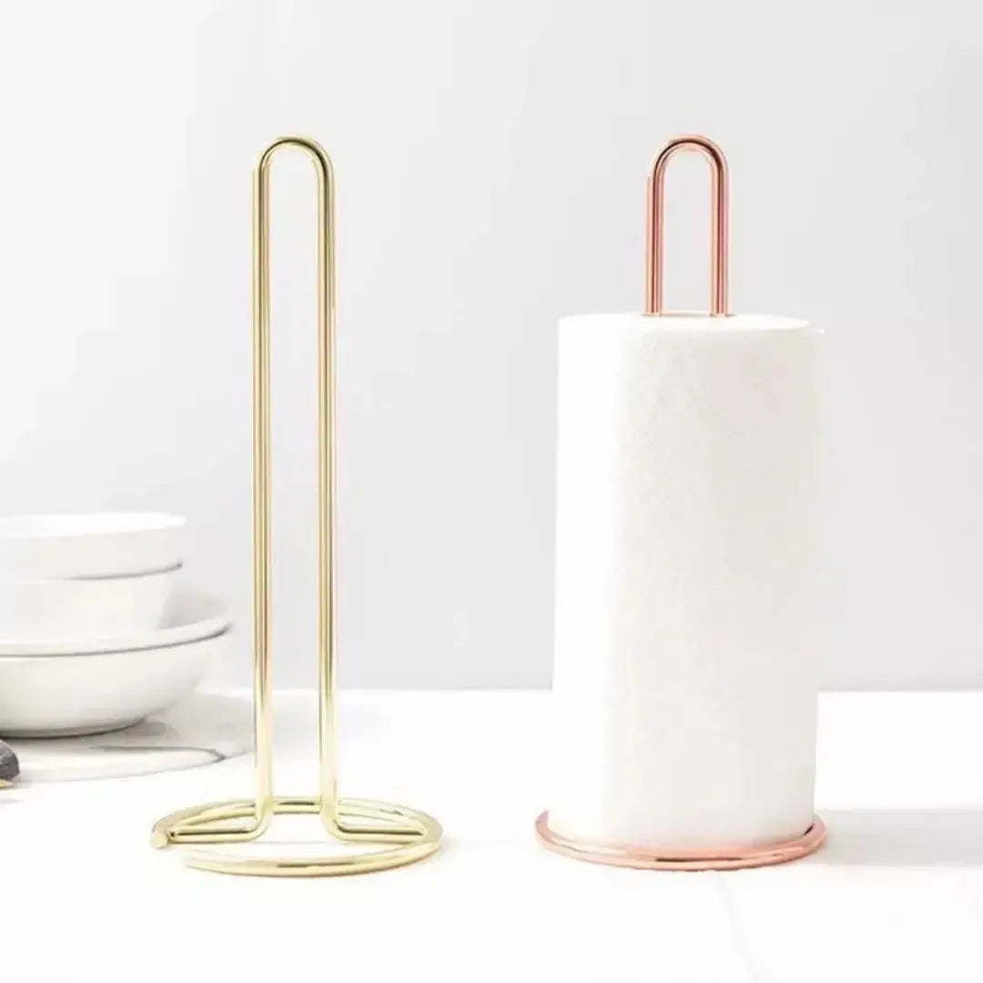 Kate Stainless Steel Kitchen Towel Stand