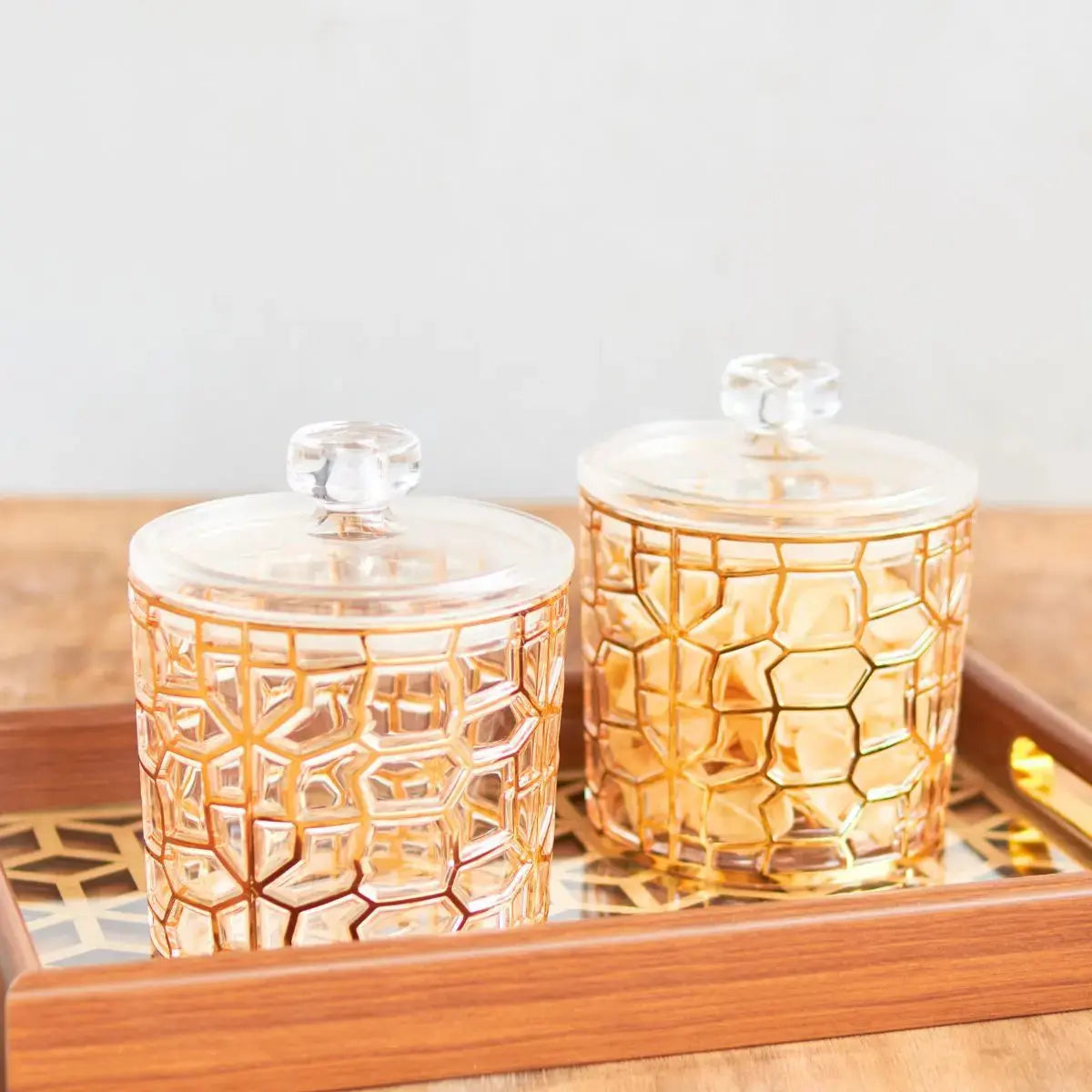 Farrah Air Tight Acrylic Canister