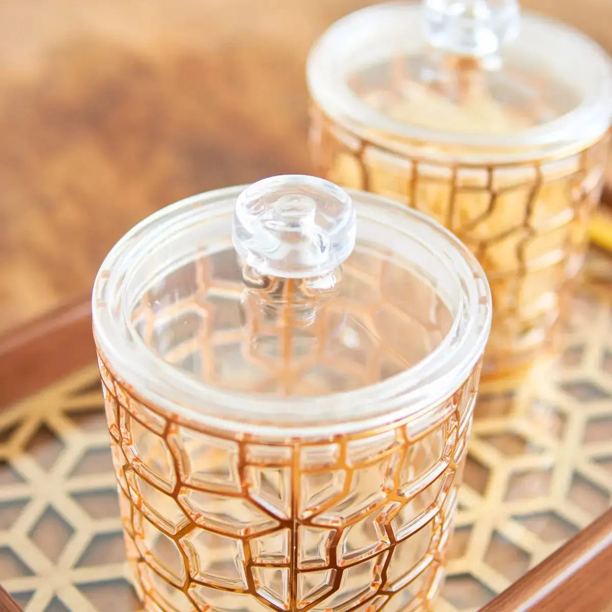 Farrah Air Tight Acrylic Canister