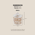 Ariel Air Tight Acrylic Canister