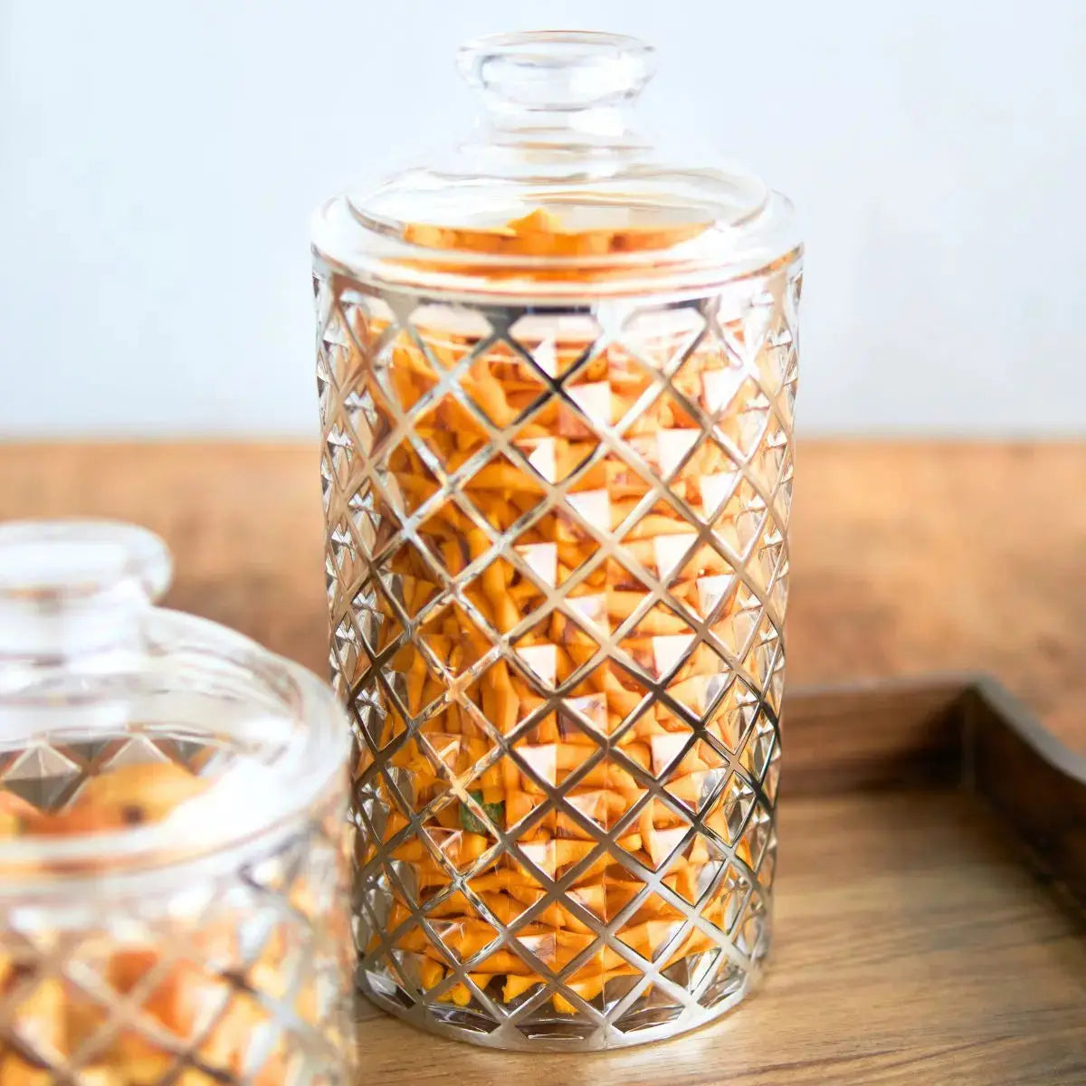Becca Air Tight Acrylic Canister