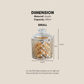 Becca Air Tight Acrylic Canister