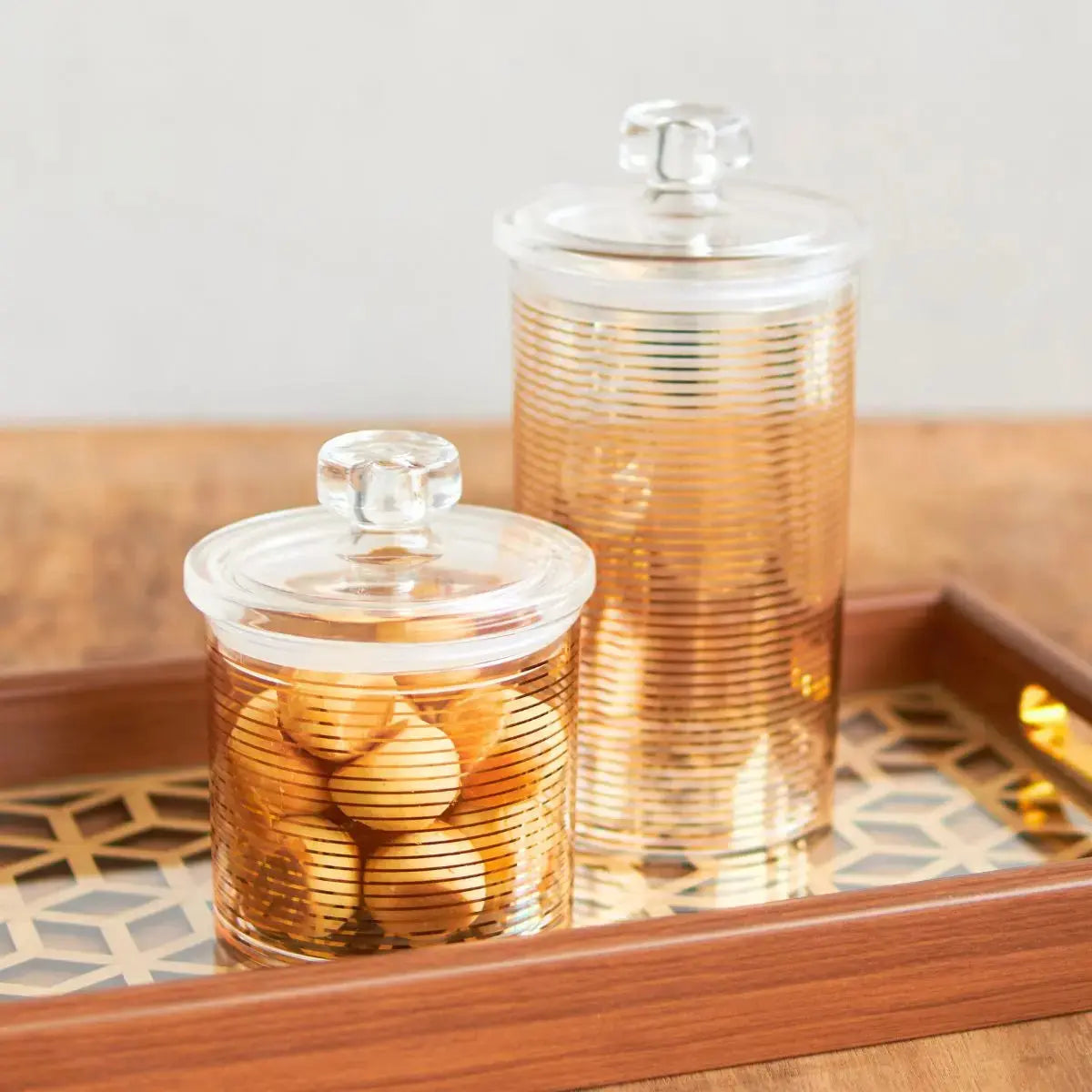 Camille Air Tight Acrylic Canister