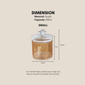 Camille Air Tight Acrylic Canister