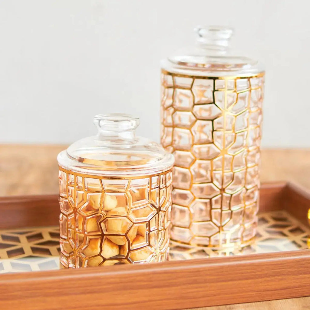Eva Air Tight Acrylic Canister