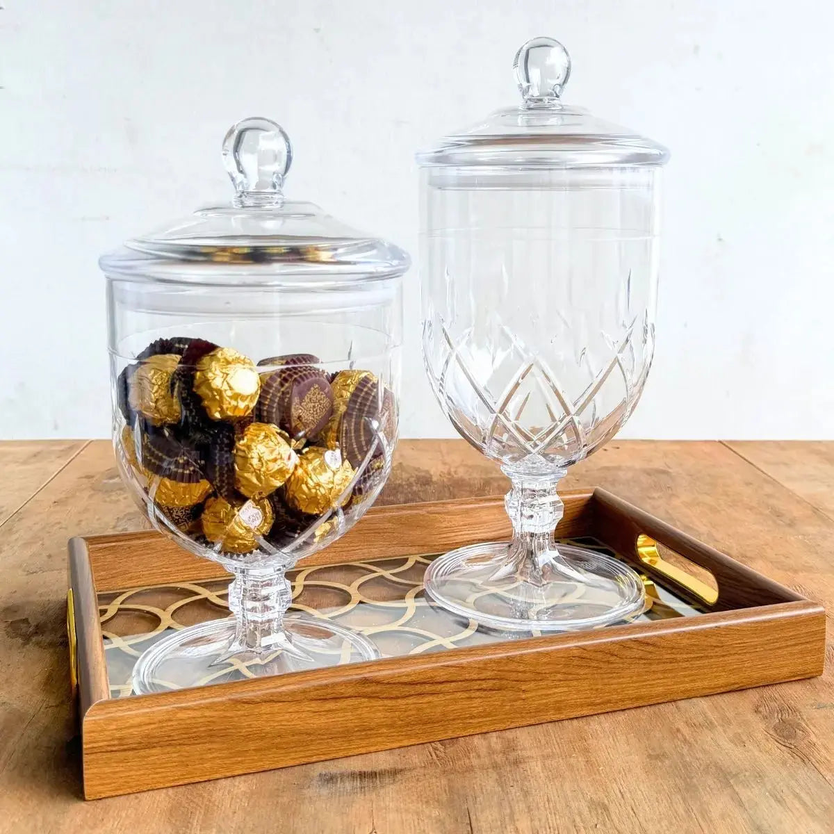 Genny Air Tight Acrylic Canister